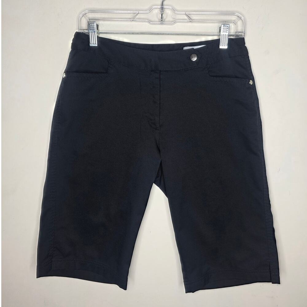 Callaway golf black bermuda athletic shorts - 4